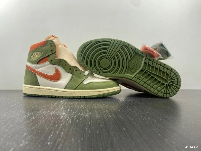 1st Kicks Air Jordan High Craft 1 FB9934-300 Celadon OG 0812
